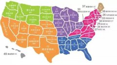 注冊美國公司該選哪個(gè)州？熱門州優(yōu)劣勢對比